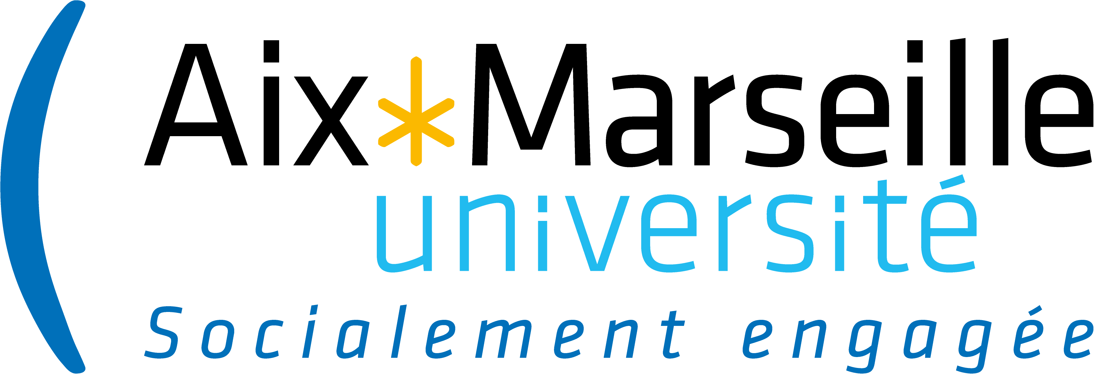 Logo Aix Marseille Université